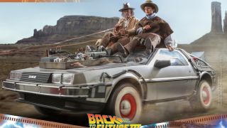 BTTF III DeLorean Hot Toys 011