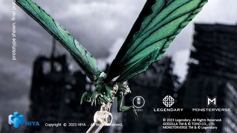 Hiya Emerald Mothra 009
