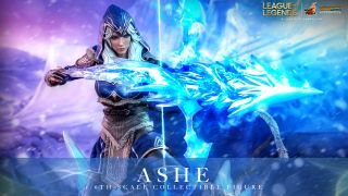 Hot Toys League of Legends Ashe 001