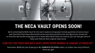 NECA VAULT