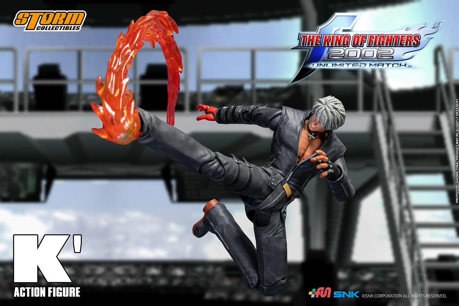 Storm Collectibles キングオブファイターズ KOF K’ Amazon.com: Storm Collectibles The King of Fighters 2002 UM