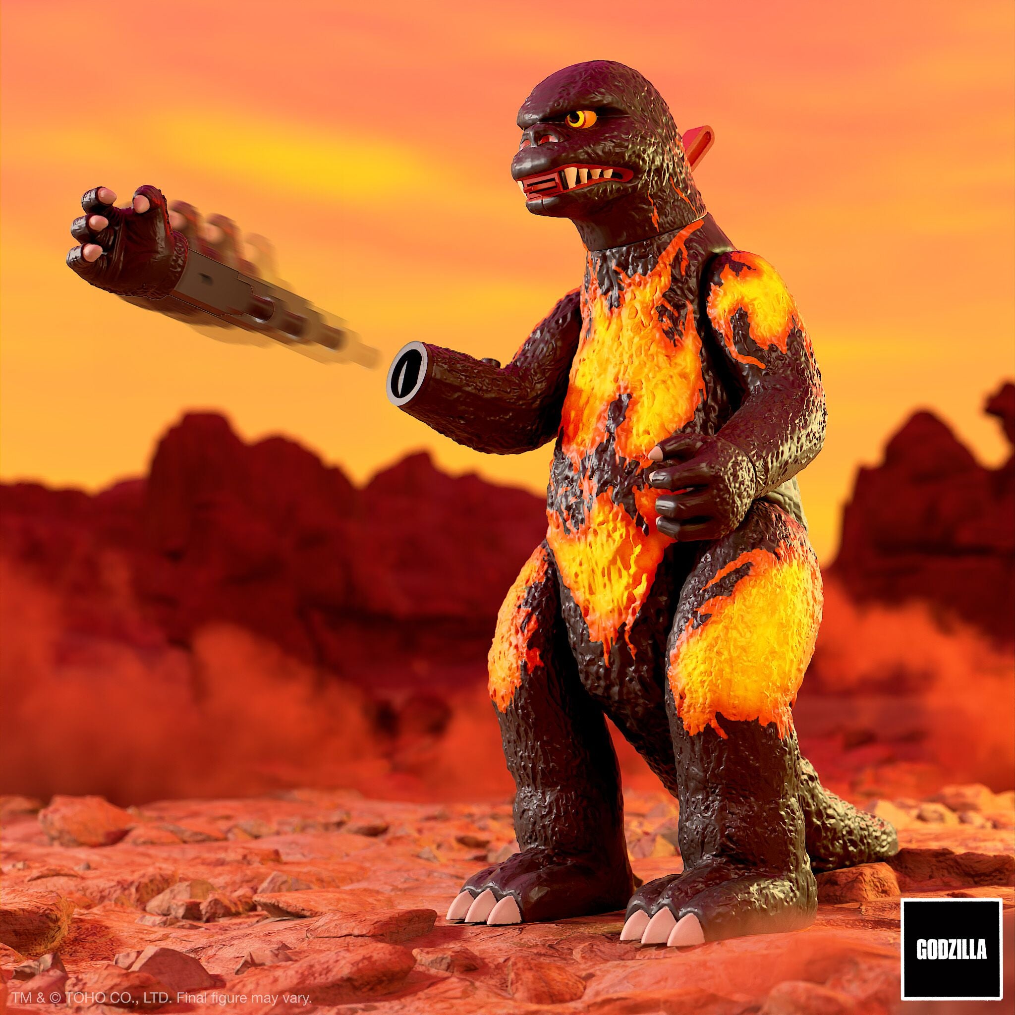 Playmates Godzilla X Kong: The New Empire 6 Action Figures New 2024 -You  Choose