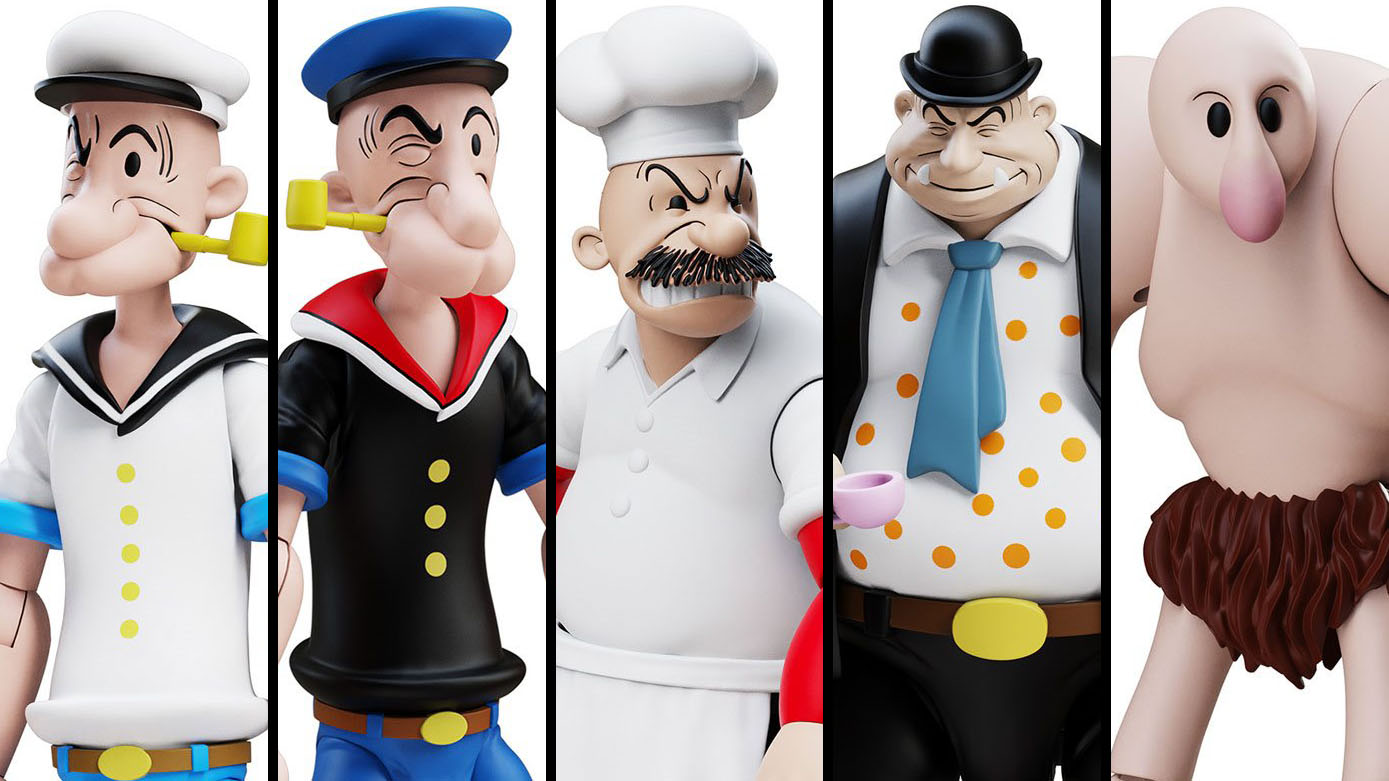 z BFS Popeye Classic Wave 3