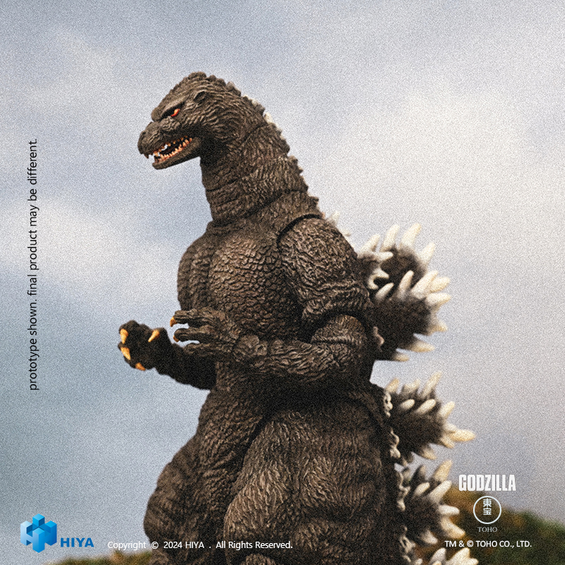 Godzilla Hokkaido Version from Godzilla vs. King Ghidorah (1991) by