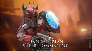 Hot Toys Mandalorian Super Commando 017