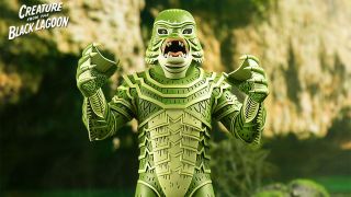 Mondo Green Creature Black Lagoon Vinyl Figure 001