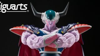 SH Figuarts King Cold Preview