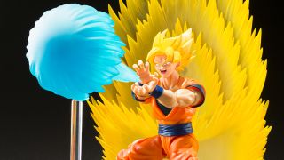 SH Figuarts Son Goku Effect Set 001