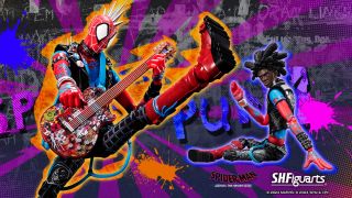 SH Figuarts Spider Punk 006