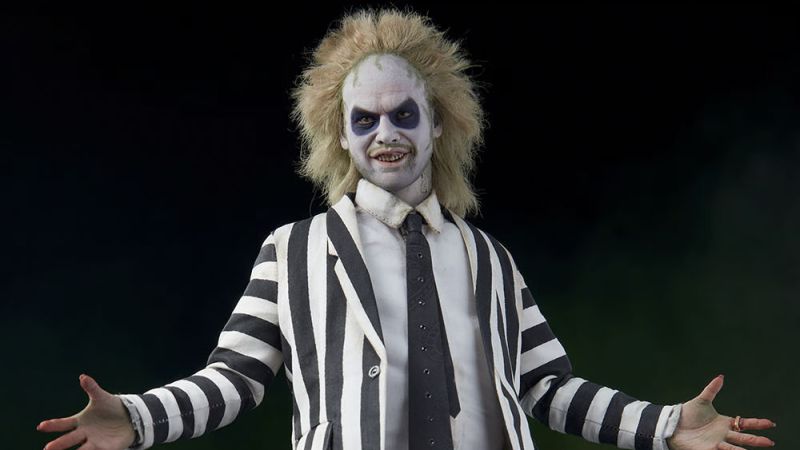 Sideshow Beetlejuice Figure 007