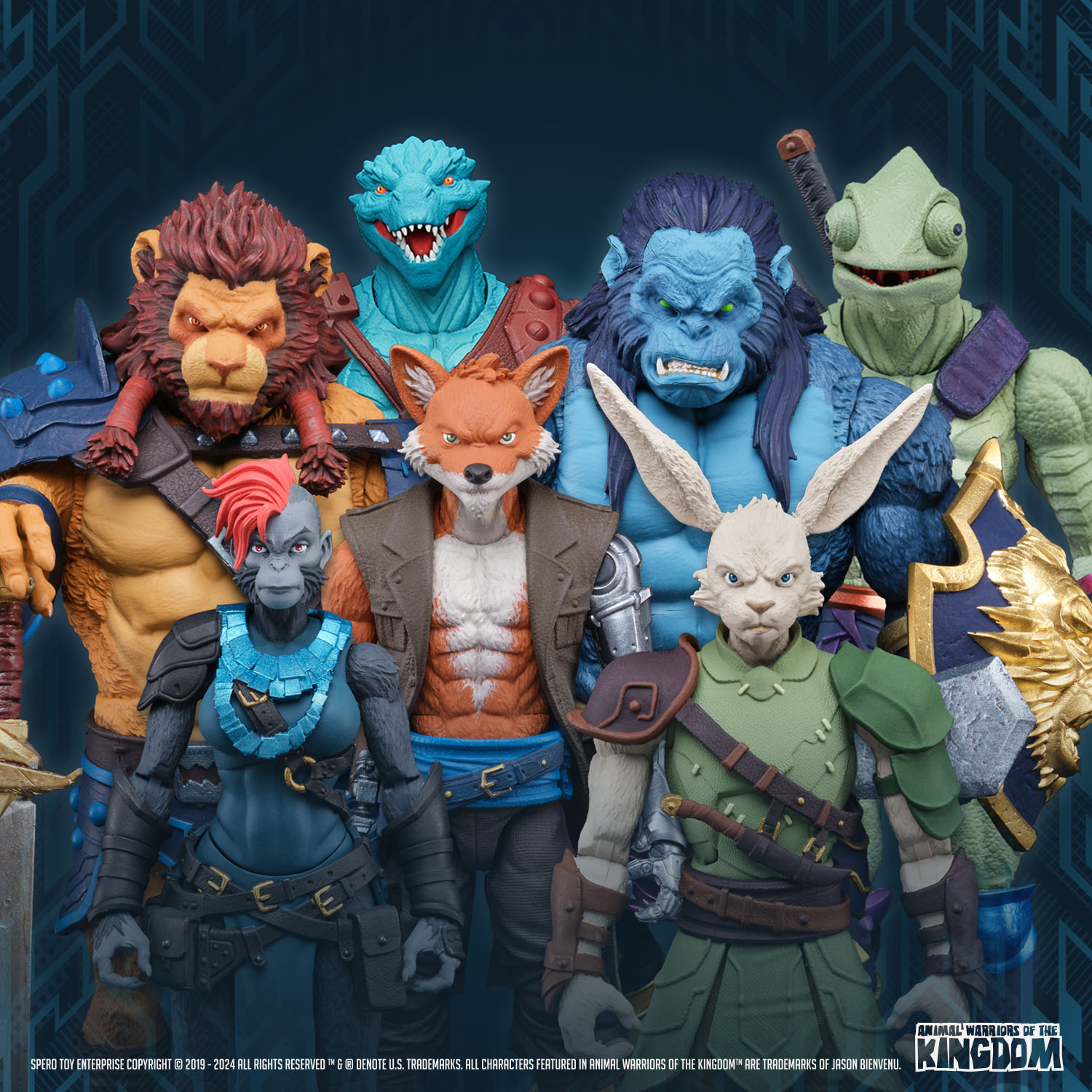 Animal Warriors of the Kingdom Primal Series 2 - The Toyark