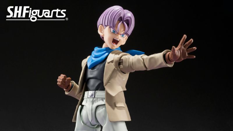 DB GT SH Figuarts Trunks 001