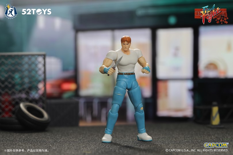 Final Fight - Cody, Guy, and Haggar 3.75-Inch Figures