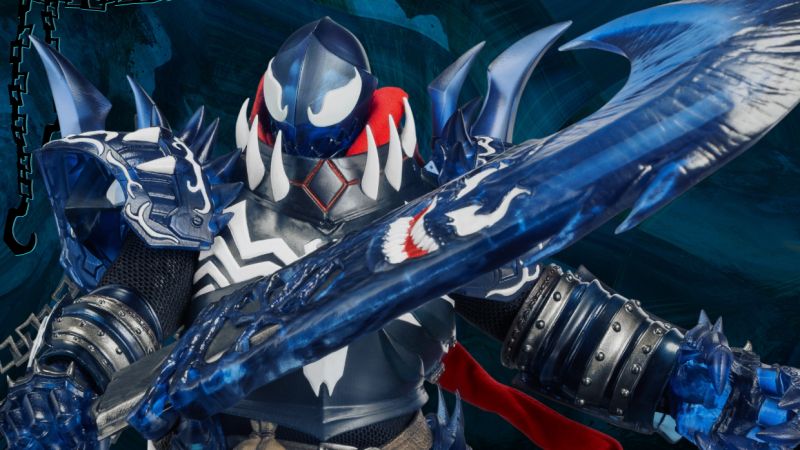 Medieval Knight Venom 006
