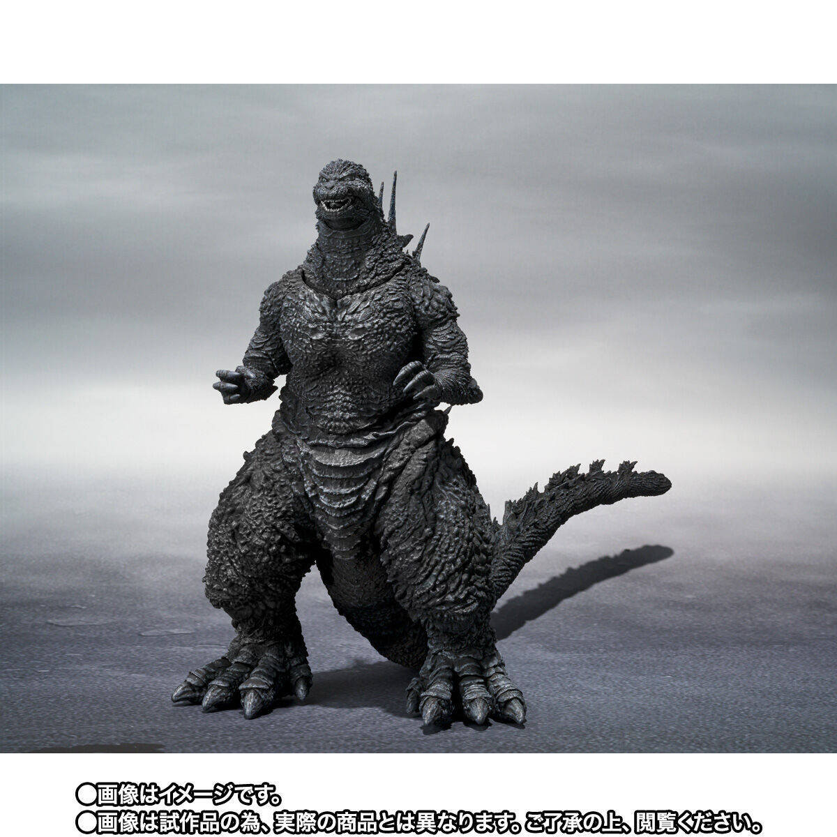【☆srhkttsum☆となります(^-^)】 S.H. MonsterArts - Godzilla Minus One Minus Color - The