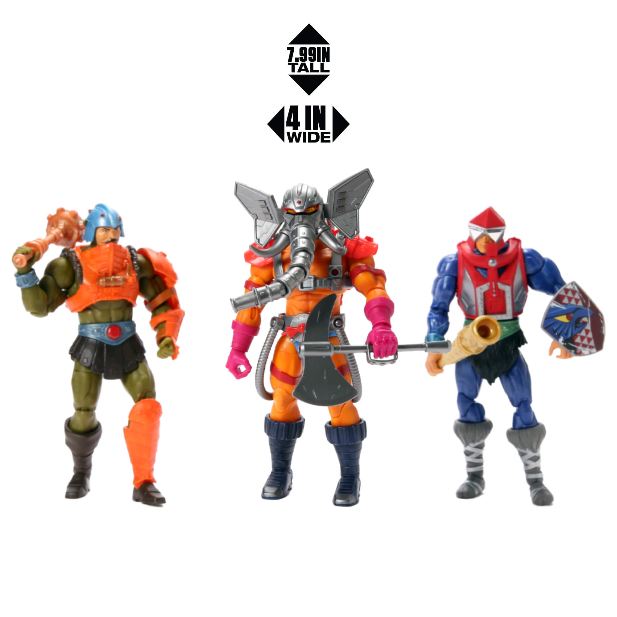 MOTU Masterverse Snout Spout Exclusive - The Toyark - News