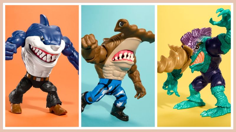 Street Sharks 30th Wave 1 99