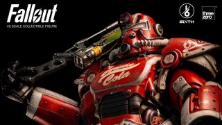 Fallout - T-51 Nuka Cola Power Armor by ThreeZero - The