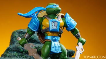 Turtles of Grayskull Wave 1 and 2 In Hand Photo Shoot - The
