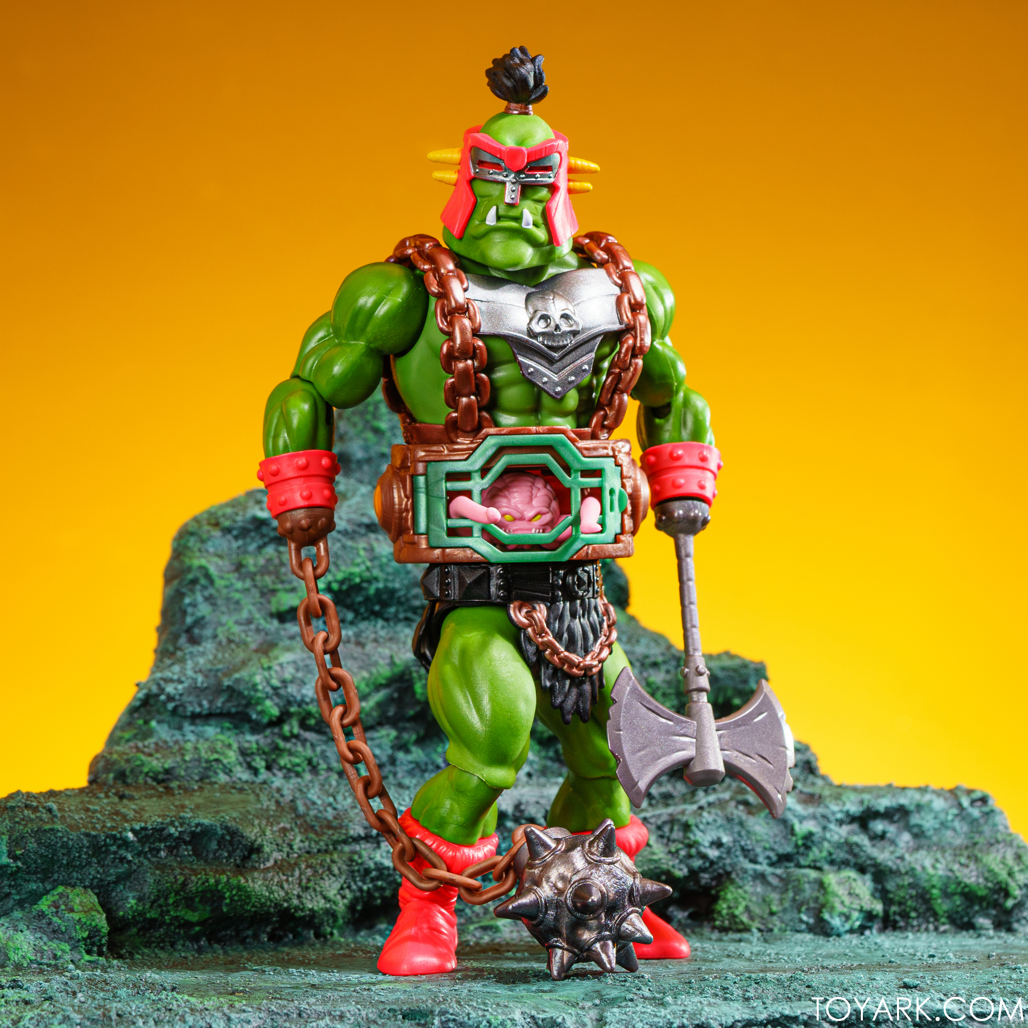 Turtles of Grayskull Wave 1 and 2 In Hand Photo Shoot - The