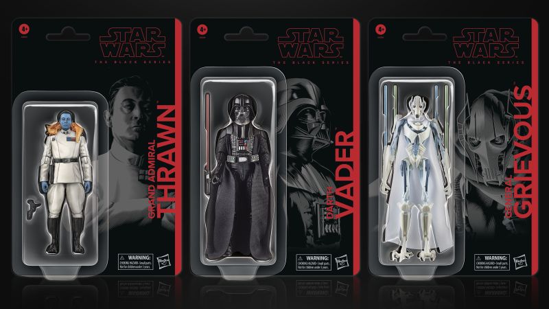 Vader Thrawn Grievous Pack 017