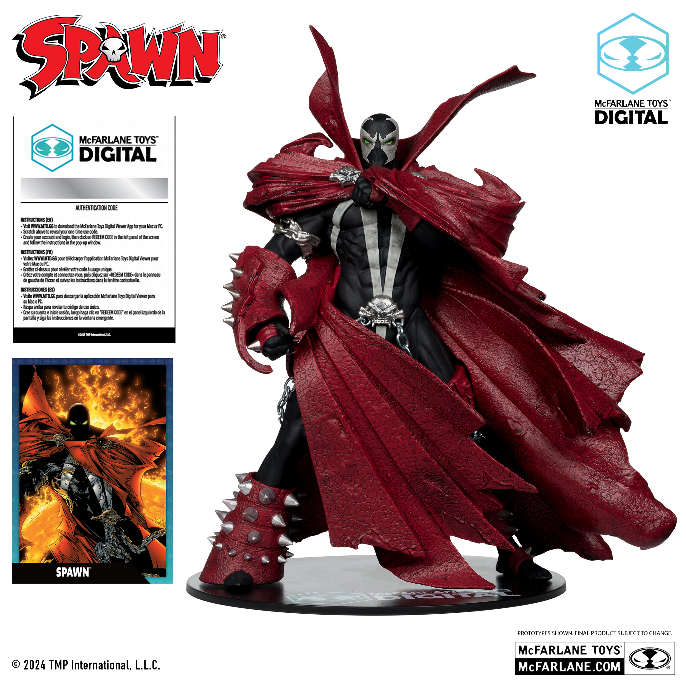 Spawn 30th Anniversary 1/7 Scale Spawn #95 Statue - The