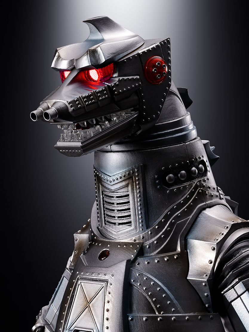 【未開封】1/72 ダンコフ Soul of Chogokin DX Godzilla vs Mechagodzilla 1974