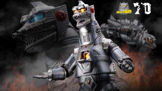 DX Soul of Chogokin 1974 Mechagodzilla 012