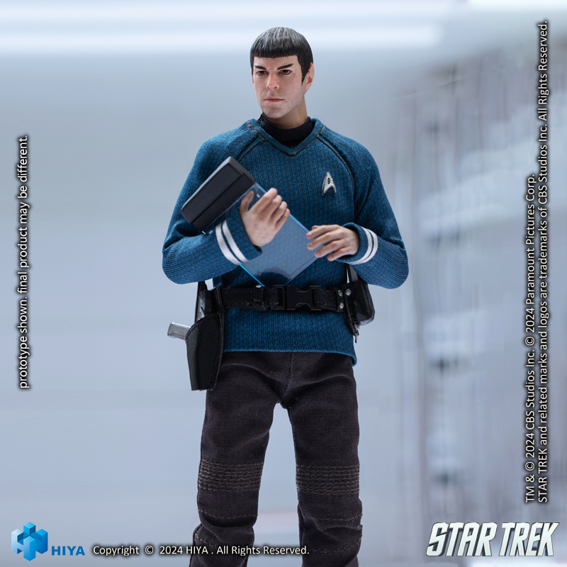 Hiya 6 Inch Spock 003