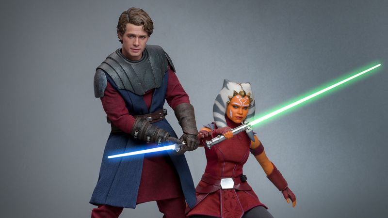 Hot Toys Ahsoka Series CW Anakin Skywalker 005