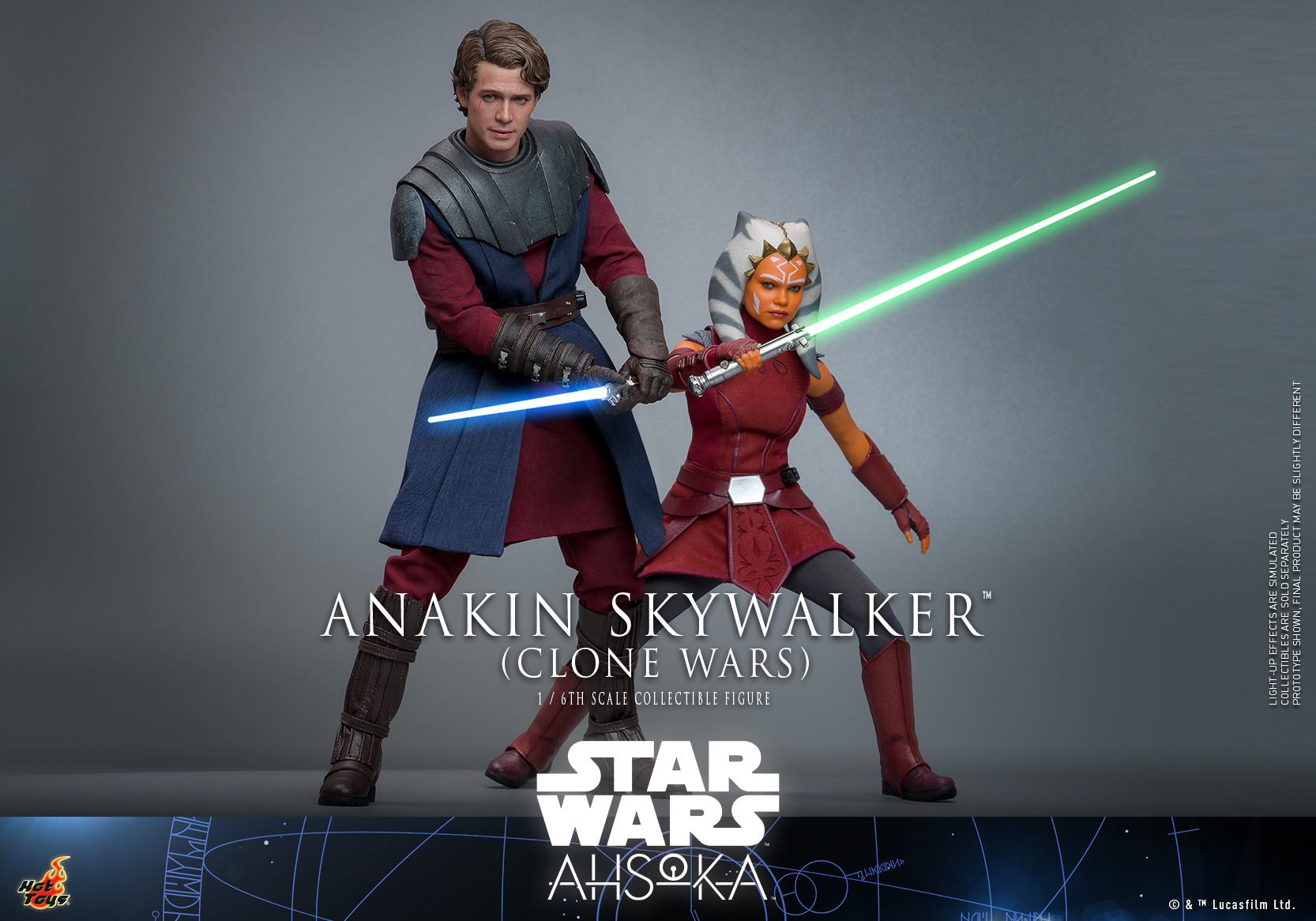 Hot Toys Ahsoka Series CW Anakin Skywalker 005