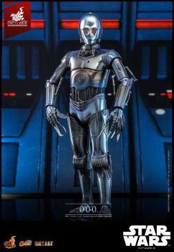 Star Wars - Hot Toys 0-0-0, Stormtrooper, and Chrome