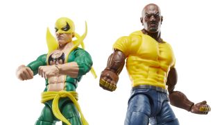 MARVEL LEGENDS SERIES IRON FIST AND LUKE CAGE 3