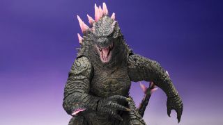 SH MonsterArts Evolved Godzilla 006