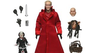 Saw Red Robe Jigsaw Killer NECA 010