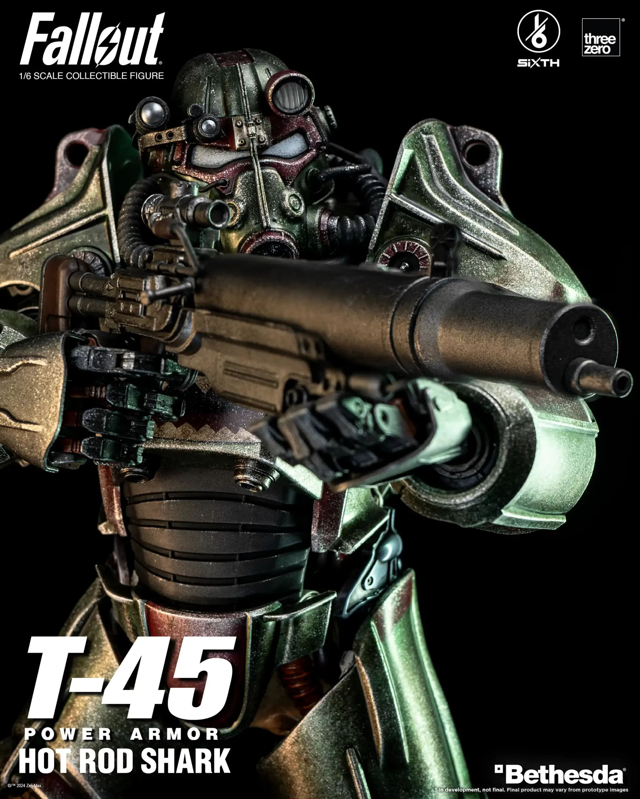 ThreeZero T 45 Hot Tod Shark Power Armor 013