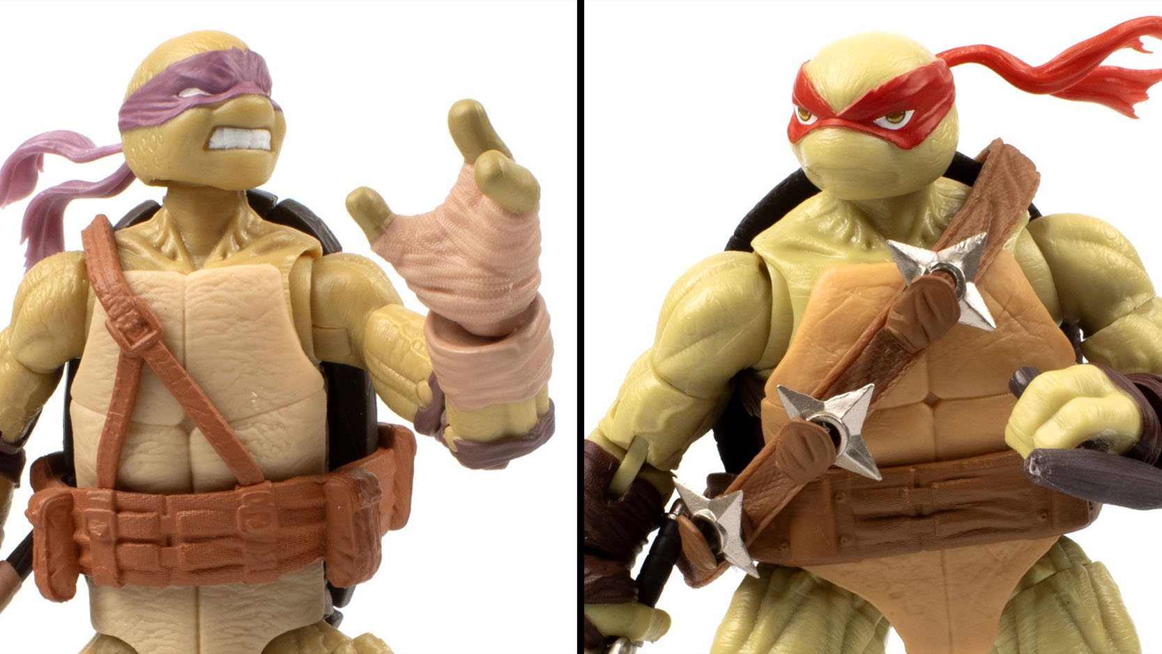 z IDW TMNT Ronnie and Raph V2 Figures