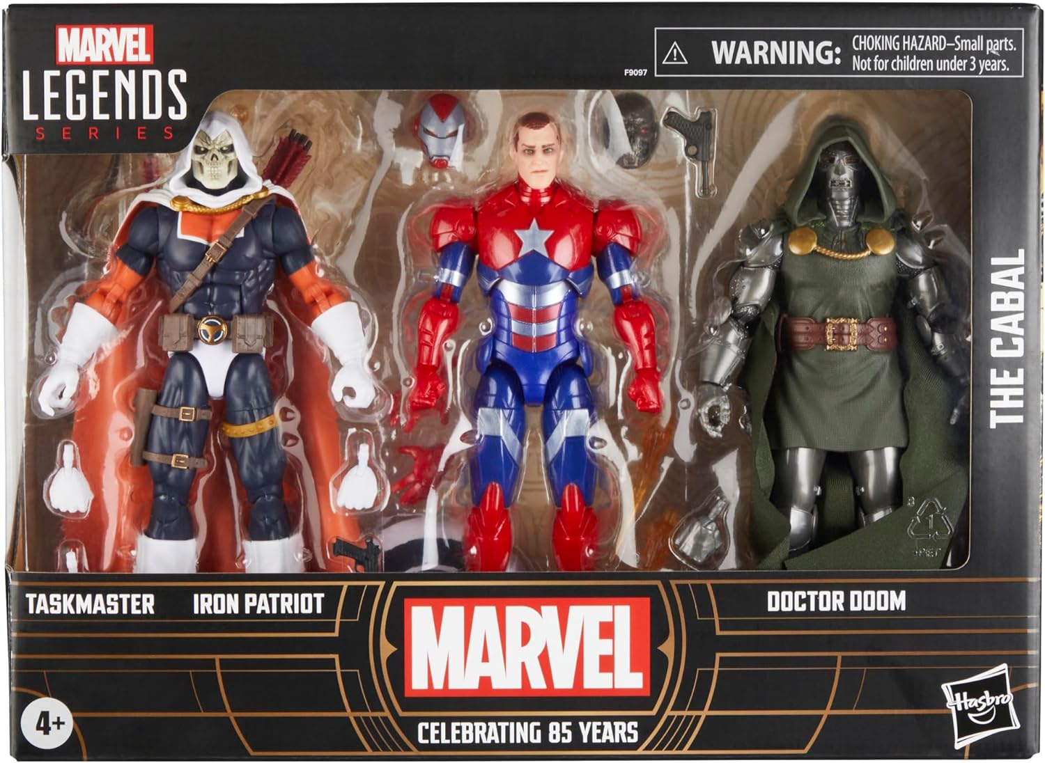 Marvel Legends 85th Anniversary Cabal 3 Pack - The Toyark - News