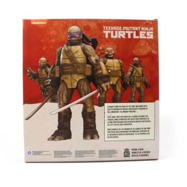 タートルズ フット アサシン 黄色版 BST AXN フィギュア Amazon.com: Teenage Mutant Ninja Turtles BST AXN IDW