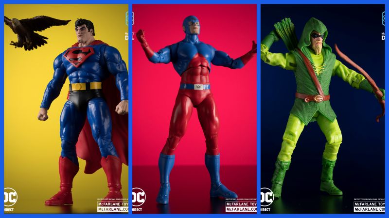 DC Multiverse Digital SuperAtomArrow