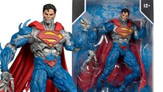DC Multiverse New 52 Cyborg Superman 005