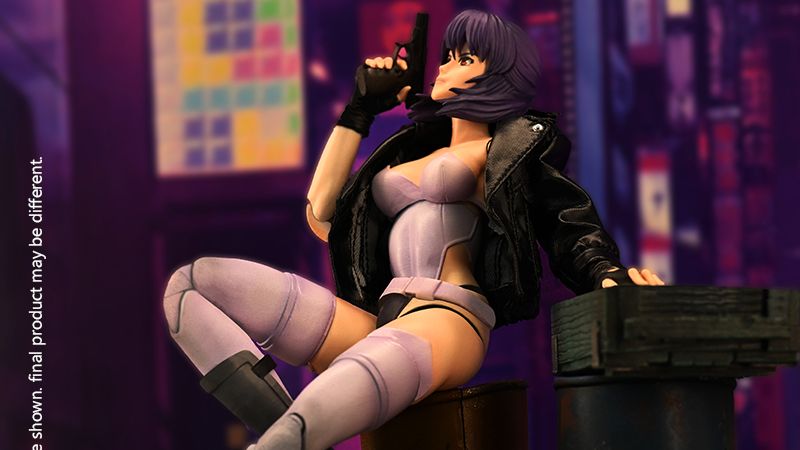 Hiya Motoko Kusanagi 002
