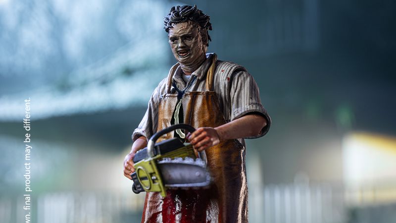 Hiya TCM 1974 Leatherface Killing Mask 002