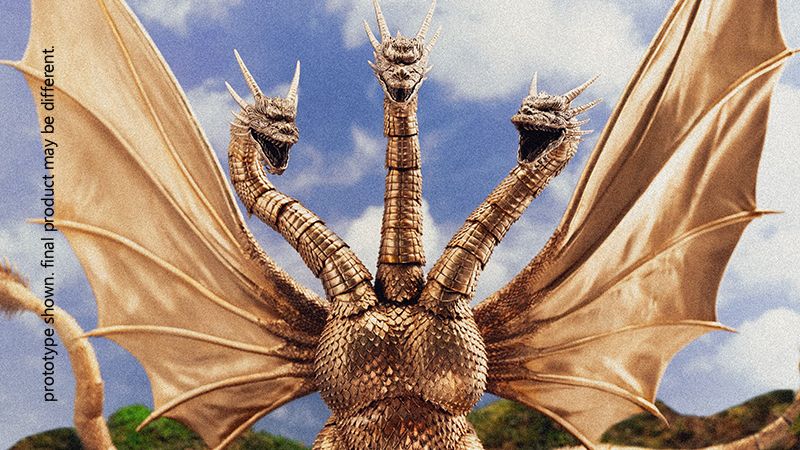King Ghidorah 1991 Hiya Toys 004