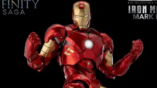 Marvel DLX Iron Man Mark IV 011