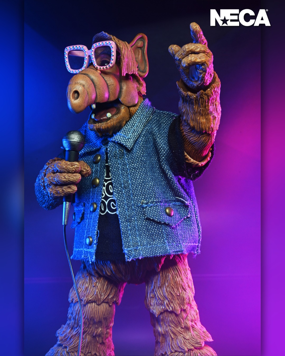 ALF - Ultimate Born to Rock ALF Figure by NECA - The Toyark