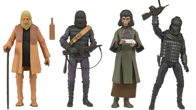 NECA Planet of the Apes Legacy 010