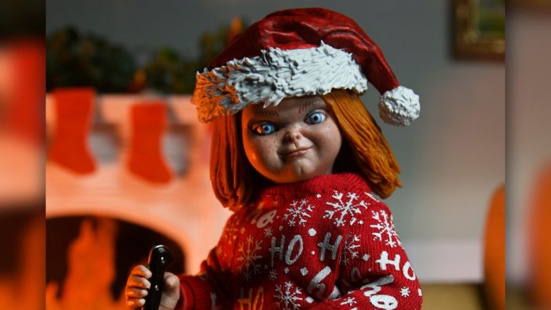 NECA Xmas Chucky 005