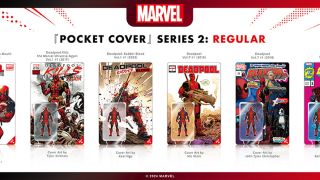 PocketCover Marvel Series2