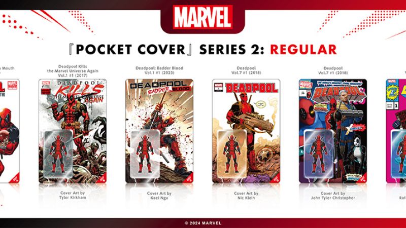 PocketCover Marvel Series2